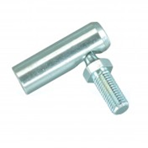 pkt1 3/16” UNF BALL JOINT 90Deg