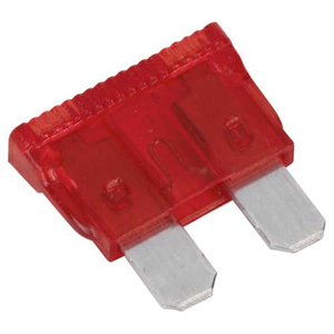 pkt10 AF 10AMP BLADE FUSES