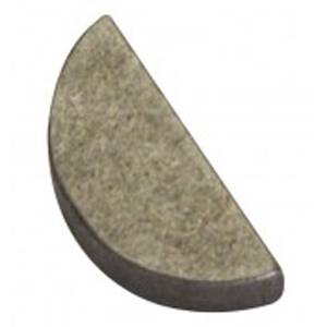 pkt8 M04x19mm METRIC WOODRUFF KEYS