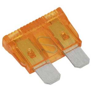 pkt10 AF 5AMP BLADE FUSES