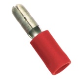 pkt25 200mm RED MALE BULLET