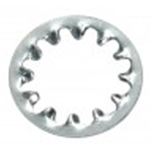pkt50 1/4” INTERNAL STAR WASHERS