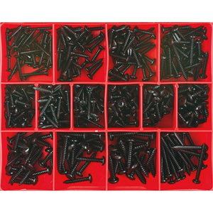 box-BLACK SELF TAPPING SCREW ASSORTMENT