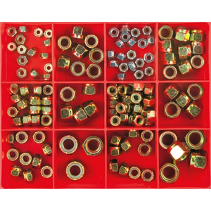 box-UNF/UNC SELF LOCKING NUT ASSORTMENT