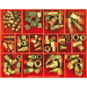 box-BRASS FITTINGS ASSORTMENT