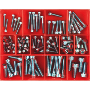 box-METRIC SOCKET CAP SCREWS ASSORTMENT