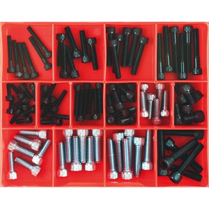 box-BSW SOCKET HD CAP SCREWS ASSORTMENT