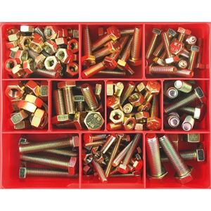box-ISO&FINE SET SCREWS&NUTS ASSORTMENT