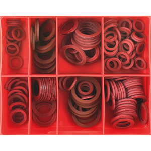 box-FIBRE WASHER ASSORTMENT