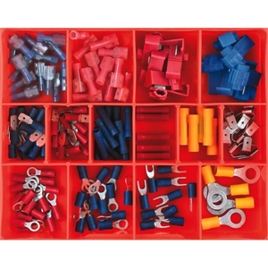 box-CRIMP TYPE WIRING TERMINAL ASSORTMENT