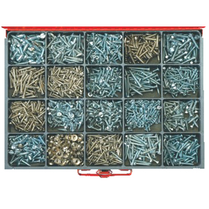 box-SELF TAPPING SCREW ASSORTMENT