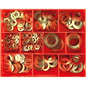box-METRIC COPPER WASHER ASSORTMENT