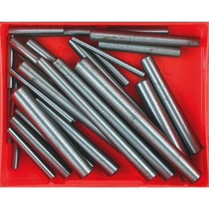 box-TAPER PINS 14 LGE SIZES ASSORTMENT