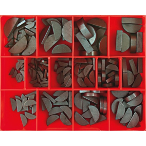box- IMPERIAL WOODRUFF KEY ASSORTMENT