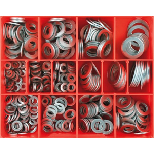box-ALUMINIUM WASHER ASSORTMENT