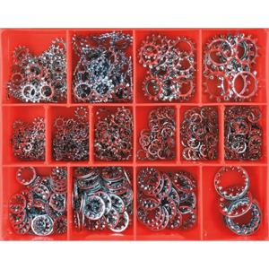 box-METRIC STAR WASHER ASSORTMENT