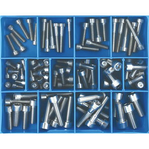 90pc METRIC CAP SCREW ASSORTMENT - 316/A4