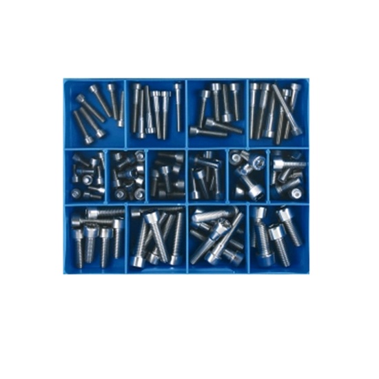 91pc IMPERIAL CAP SCREW ASSORTMENT - 316/A4
