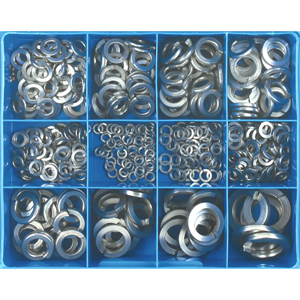 345pc SPRING WASHER ASSORTMENT - 304/A2