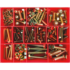 box-ISO METRIC SCREWS & NUTS ASSORTMENT