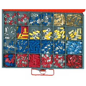 box-CRIMP-TYPE TERMINAL ASSORTMENT