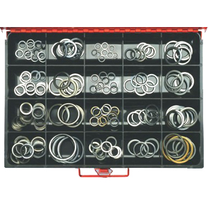 box-DOWTY SEALS WASHER ASSORTMENT KIT