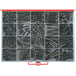 box-BSW 12.9 SOCKET HEAD CAP SCREW ASSORT.