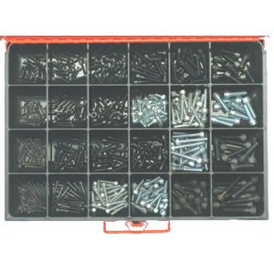 box-METRIC CAP SCREW ASSORTMENT