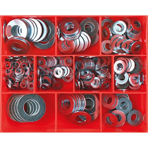 box-ZP FLAT STEEL WASHER ASSORTMENT