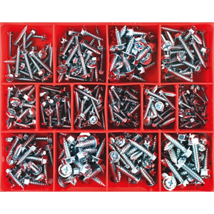 box-HEX HEAD SELF TAPPING SCREW ASSORTMENT