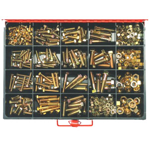 box-UNC ST/SCREWS/BOLT/NUT ASSORTMENT