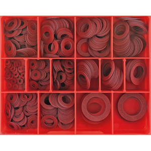 box-FIBRE 1/32” WASHER ASSORTMENT