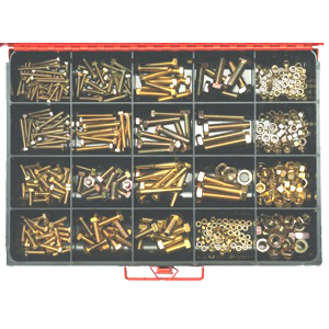 box-8.8 METRIC BOLT-SET SCREWS&NUTS ASSORT.