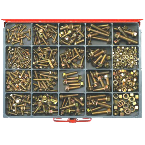 box-FLANGE HD METRIC BOLT MASTER ASSORTMENT