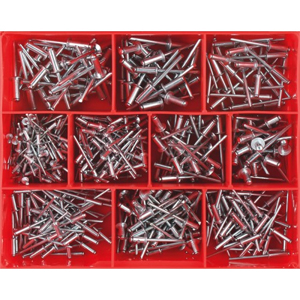 box-ALUMINIUM BLIND RIVET ASSORTMENT