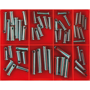 box-CLEVIS PIN ASSORTMENT