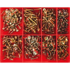 box-SELF DRILLING SCREW ASSORTMENT