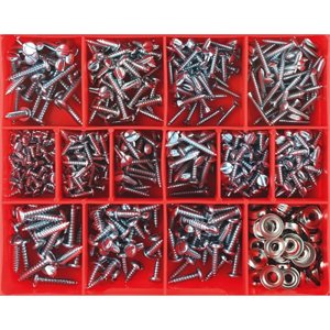 box-SLOTTED SELF TAPPING SCREW ASSORTMENT