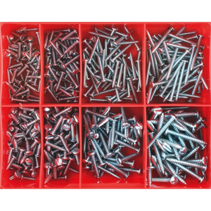 box-SLOTTED SELF TAPPING SCREWS ASSORTMENT