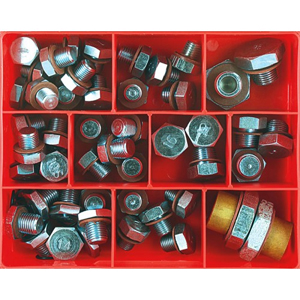 box-SUMP PLUG ASSORTMENT