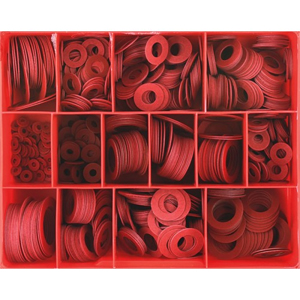 box-FIBRE WASHER 1/32” ASSORTMENT