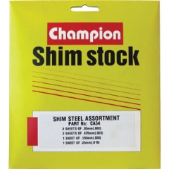 STEEL SHIM ASSORTMENT 150x150mm