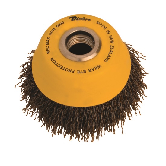100mm 1 Row 0.50mm Wire Cup Brush