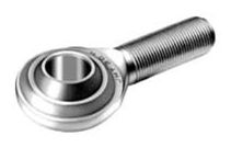 3/16” R/H MALE ROD END ZN/PL BRONZE