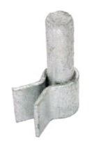 20mm WELD ON EXTERNAL GATE LUG GALV