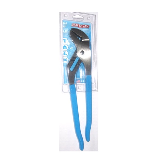 250mm Straight Jaw Tongue & Groove Plier Channellock