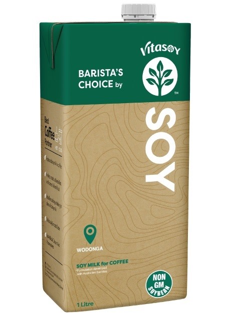 box12 Soy Milk 1L