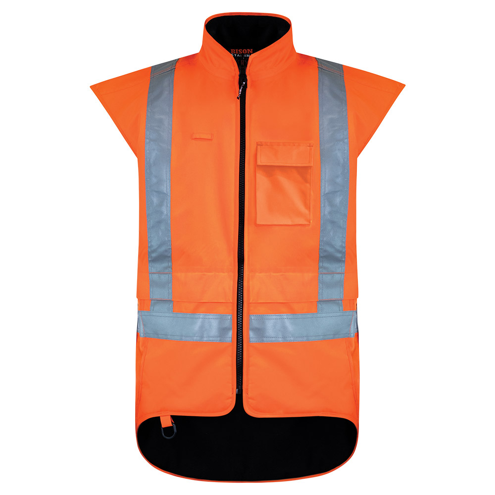 51305O- Vest Stamina TTMC Orange (V18VEST)- 8XL