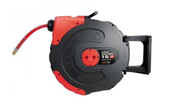 Retractable Hose Reel Pro Series 15M Water Hose