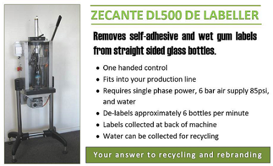 ZECANTE DL500 DE LABELLER